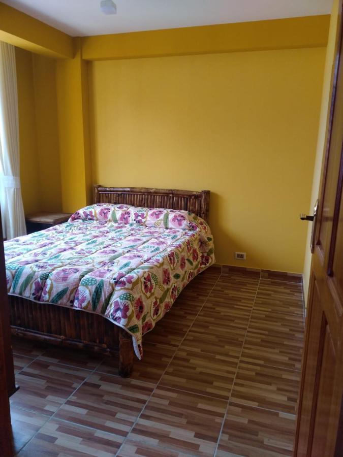 Acogedor Departamento Apartment Coroico Exterior foto